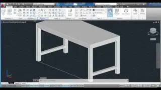 autocad 3d tutorial auotocad 3d tutorial for beginner autocad 3d table
