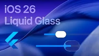 Flutter Slider | Flutter Liquid Glass iOS 26 | 