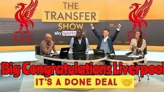 HISTORY MADE! LIVERPOOL OFFICIALLY UNVEIL MONSTER CENTRE-BACK SIGNING — DEAL COMPLETED