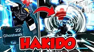 Type Soul *NEW* Hakuda Kido Hybrid Build (GHOST WALK) Is Here! (CODE)