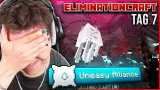 Mein NEUES Projekt... 😅 - ELIMINATIONCRAFT Tag 7