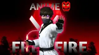 ANIME👺 × FREE FIRE 🔥 ||@NonstopGaming_@TheStylo-LIVE || #anime #freefire #animeedit