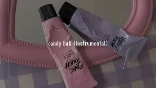 as one - candy ball (instrumental + slowed down)