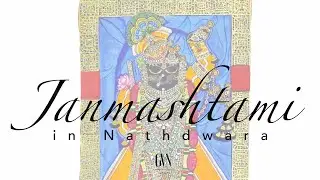 Janmashtami in Nathdwara 2023 | 4K | Shot on iPhone | GVN