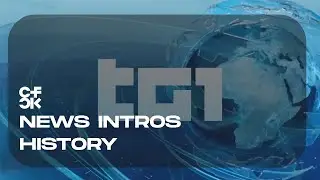 (OUTDATED) TG1 Intros History since 1952