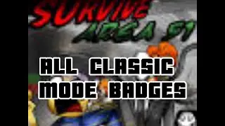 How To Get Every Classic Mode Badge SAKTIA51