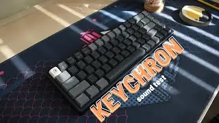 Keychron K6 | Sound Test