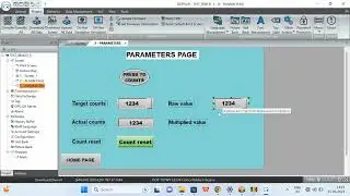 MUL multiplication instruction in Delta PLC Program | reference from HMI | offline simulation Mode