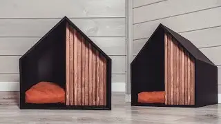 Домик для кота и лежанка для собаки DIY идеи для животных
