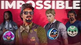 We Attempted The HARDEST DBD Challenge!