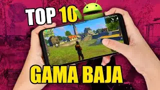 TOP 10 JUEGOS GAMA BAJA 1GB RAM PARA ANDROID