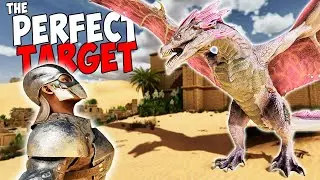 We Found The PERFECT Raid Target… So We Started A WAR! - Ark PVP