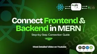 How to Connect Frontend with Backend in MERN Stack - Fix CORS Error & API Calls 🔥