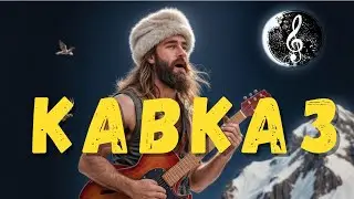 КАВКАЗ: Орлы парят над солнечной долиной, где горные вершины — дом родной