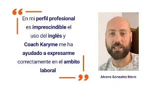Our Super Student Alvaro Gonzalez's Testimony Review - Master Business English