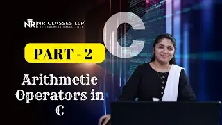 Part 2- Arithmetic operators in c | operators in c