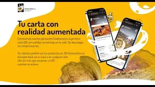 Foodiverse.io - Tu carta con realidad aumentada