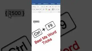 Convert number to word easy | ms word tutorial | best class of ms word in bangla | learn ms word