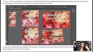 2-3 How I Use Artboards for Social Media Designs
