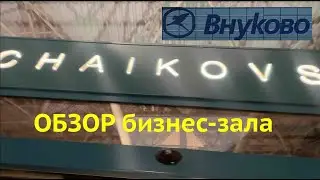 Бизнес зал Чайковский Внуково Обзор