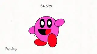 Bits meme (among us,Kirby,Minecraft)
