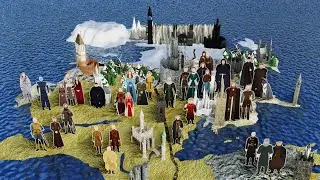 Uncovering the Secret Locations of Westeros' Most Iconic Characters!