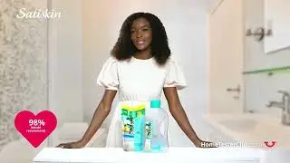 Satiskin Concentrated Refill Bubble Bath Testimonial: Sinazo