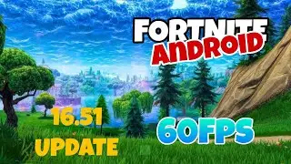 How to get 60fps in Fortnite Mobile After Update| 16.50 Update @NbZGames