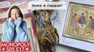 Итоги июня и планы на июль. Финиши, старты, покупки наборов и схем