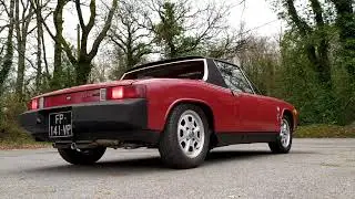 Porsche 914 2.0 Vintage Speed exhaust test