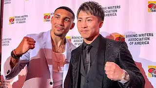TEOFIMO LOPEZ & NAOYA INOUE MEET FACE TO FACE “HE’S THE BEST FIGHTER IN THE WORLD!”