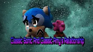 Classic Sonic And Classic Amy's Relationship