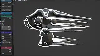 Geometry node - Simulation Node - Exercise stretching - blender