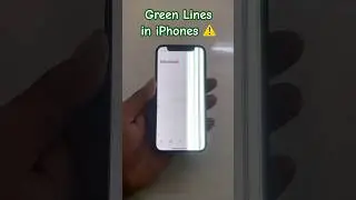 Green Line kyu aati hai iPhone main #iphonerepair #appleiphone #greenline #greenscreen #shorts