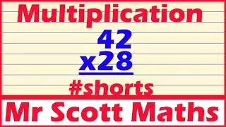 Column Method Multiplication | 2-Digit by 2-Digit 