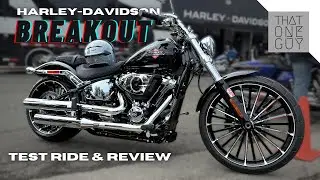 The NEW 2025 Harley-Davidson Breakout | Test Ride and Review