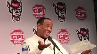 NC State coach Kevin Keatts after Charleston Southern win