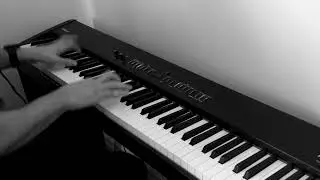 Garbage - Right Between the Eyes (piano cover)