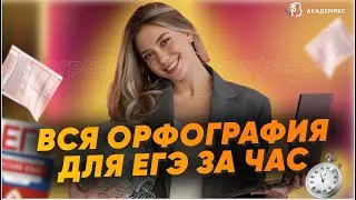 ВСЯ ОРФОГРАФИЯ ЗА ЧАС // Как ассоциации помогут в орфографии?