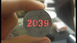 2039 ГОД на МОНЕТЕ