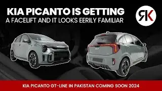 kia picanto 2024 gt-line facelift coming soon
