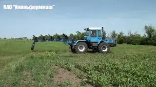 Plow reversible hinged PON-5 + Slobozhanets (the first treatment of the tselnik)