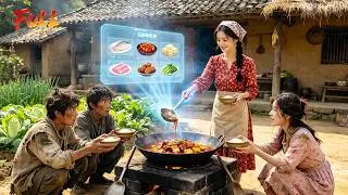 Reborn In Famine Era, Single Mom Built A Braised Meat Empire With Supermarket System & Became A CEO!