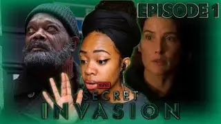 This Show is About to be Crazy! Marvel's *SECRET INVASION* Episode 1 (REACTION)