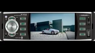 Автомагнитола Cyclon MP-4025AV. Распаковка и обзор.