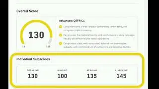latest UPDATE regarding DUOLINGO ENGLISH TEST!