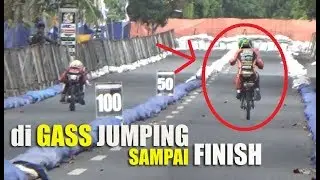 EDAN - DI GASS Mumbul Mumbul Sampai FINISH  140 CC ABRT20 - KAWAHARA IDC CILACAP