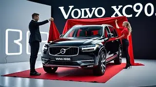 Volvo XC90 Review 2025 | Luxury, Performance & Safety Redefined!