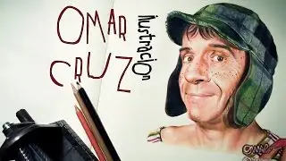 DIBUJANDO A EL CHAVO DEL 8