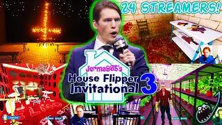 Jerma's House Flipper Invitational 3 (Round 1 FULL Stream Edit)